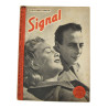 Magazine, Signal, numéro 1, avril 1941, édition française