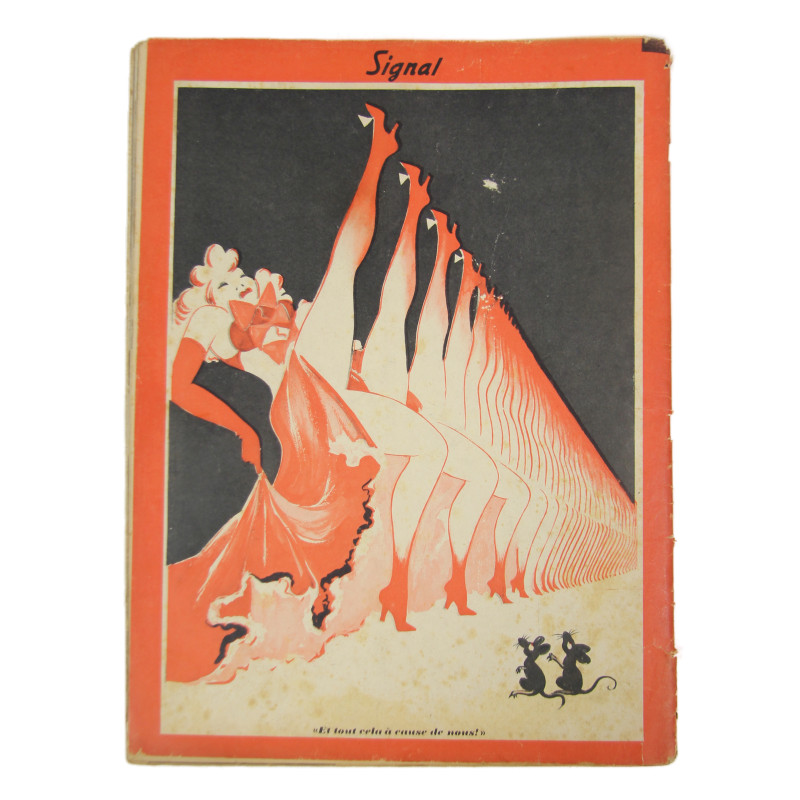 Magazine, Signal, numéro 1, avril 1941, édition française