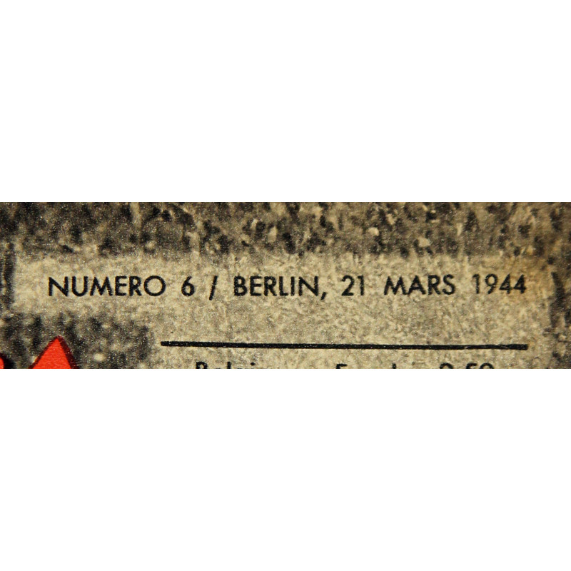 Magazine, Der Adler, 21 mars 1944, édition française