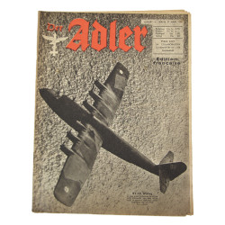 Magazine, Der Adler, March 21, 1944, French Edition