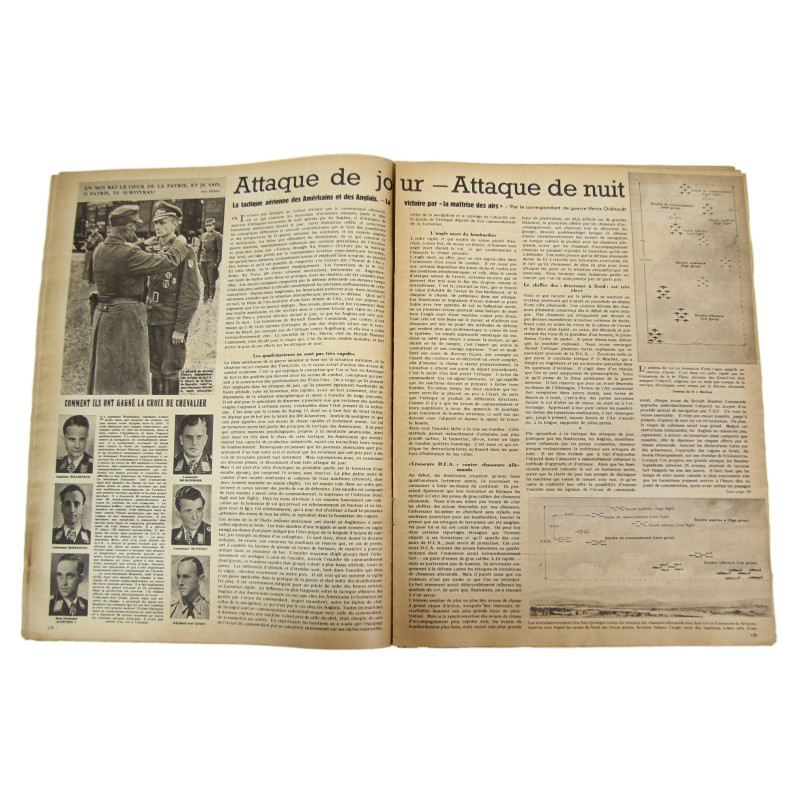 Magazine, Der Adler, 21 mars 1944, édition française