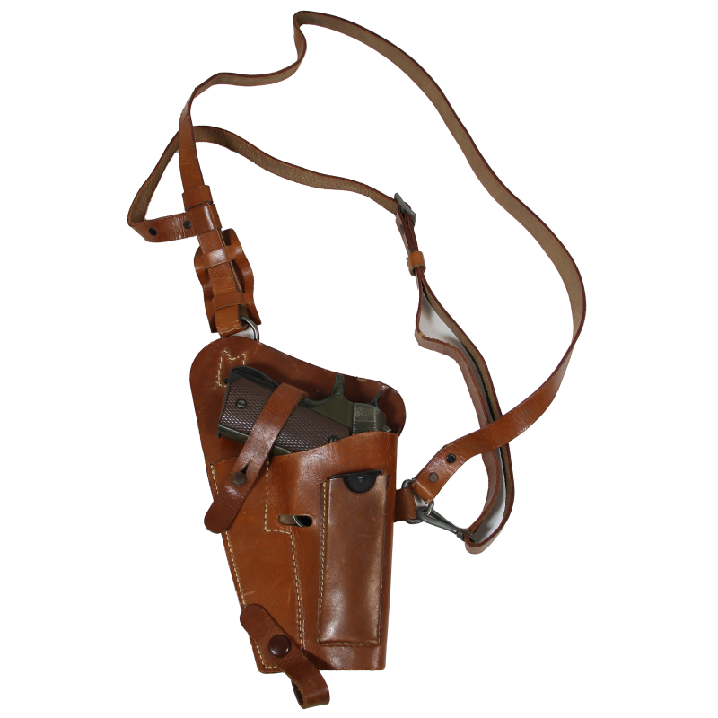 Holster, Shoulder, Colt .45, Lt. Col. Albert Mason, Jr., USAAF, ETO