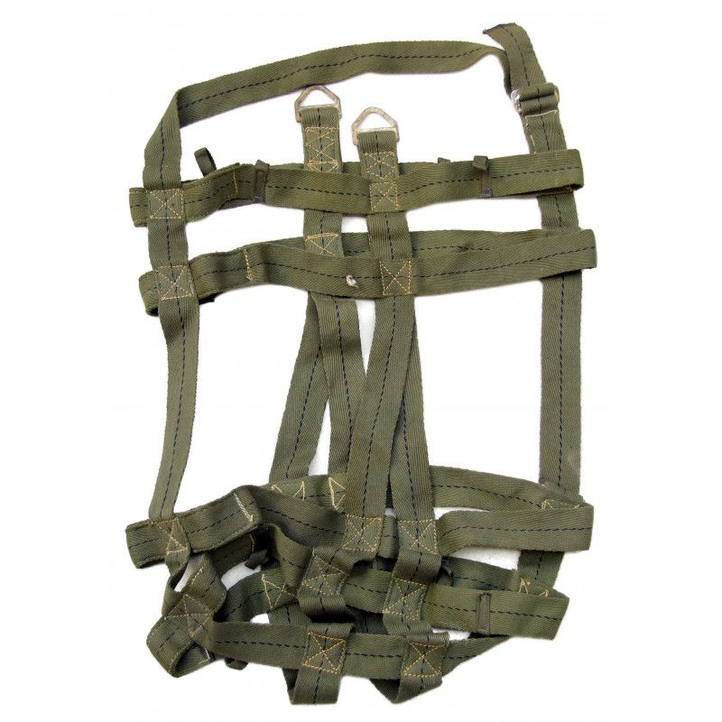 Harness, Aerial Delivery, Container, Type A-6, USAAF, Airborne