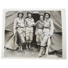 Photographie, Nurses, 41st Evac. Hospital, juillet 1944, Le Molay-Littry