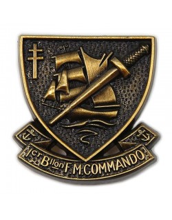 Crest, No. 4 Commando, insignia