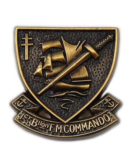 Crest 1er B.F.M. (No. 4 Commando)