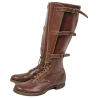 Bottes de cavalerie & tankiste, taille 9 B, 1941