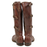 Bottes de cavalerie & tankiste, taille 9 B, 1941