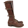 Bottes de cavalerie & tankiste, taille 9 B, 1941