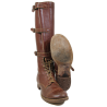 Bottes de cavalerie & tankiste, taille 9 B, 1941
