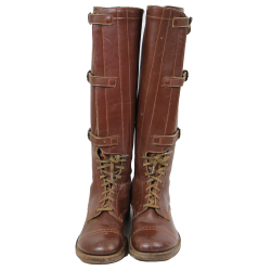 Bottes de cavalerie & tankiste, taille 9 B, 1941