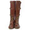 Bottes de cavalerie & tankiste, taille 9 B, 1941
