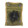 Compass, Marching, W.& L.E. GURLEY, with Canvas Pouch, Impregnated