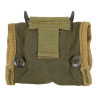 Compass, Marching, W.& L.E. GURLEY, with Canvas Pouch, Impregnated