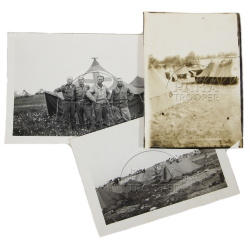 Photos, Medics, 51st Field Hospital, Normandie, 1944