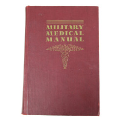 Military Medical Manual, US Army, 1942, Cpt. Frank Jones, Co. D, 66th Med. Regt.