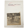 Photograph, Temporary Cemetery, Hiesville, June 1944
