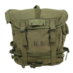 Havresac, Combat Field Pack, M-1944, BRUCE & THOMAS MFG CO. 1944, matricule partiel