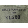 Pack, Field, Combat, M-1944, BRUCE & THOMAS MFG CO. 1944, Laundry Number