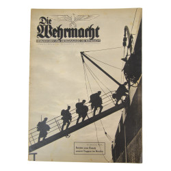 Magazine, Die Wehrmacht, 24 avril 1940