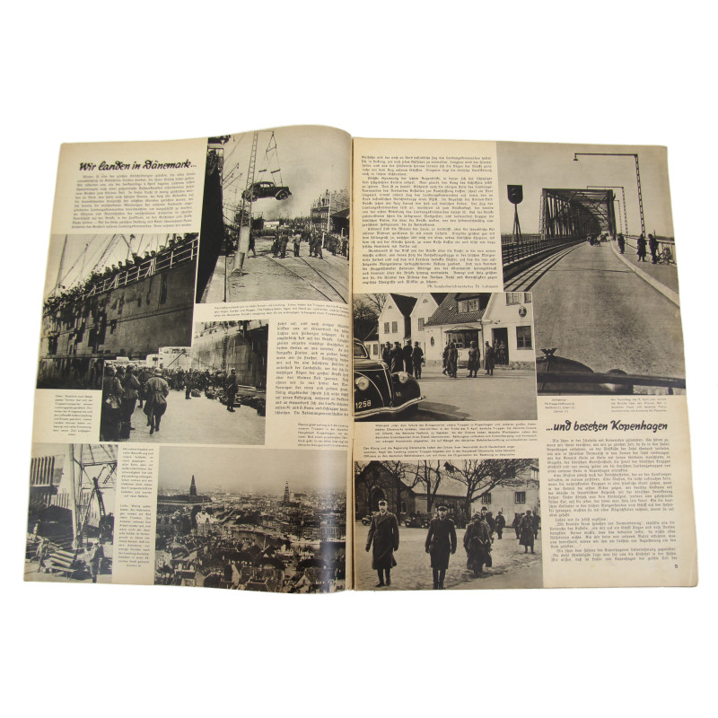 Magazine, Die Wehrmacht, 24 avril 1940