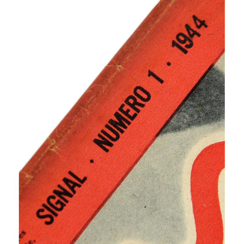 Magazine, Signal, numéro 1, 1944, édition française