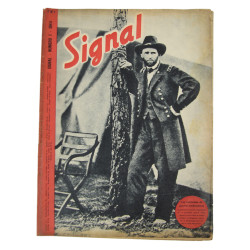 Magazine, Signal, No. 1, 1944, French Edition