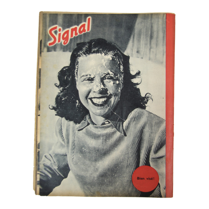 Magazine, Signal, numéro 1, 1944, édition française