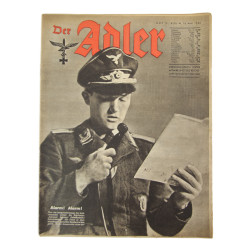 Magazine, Der Adler, May 16, 1944