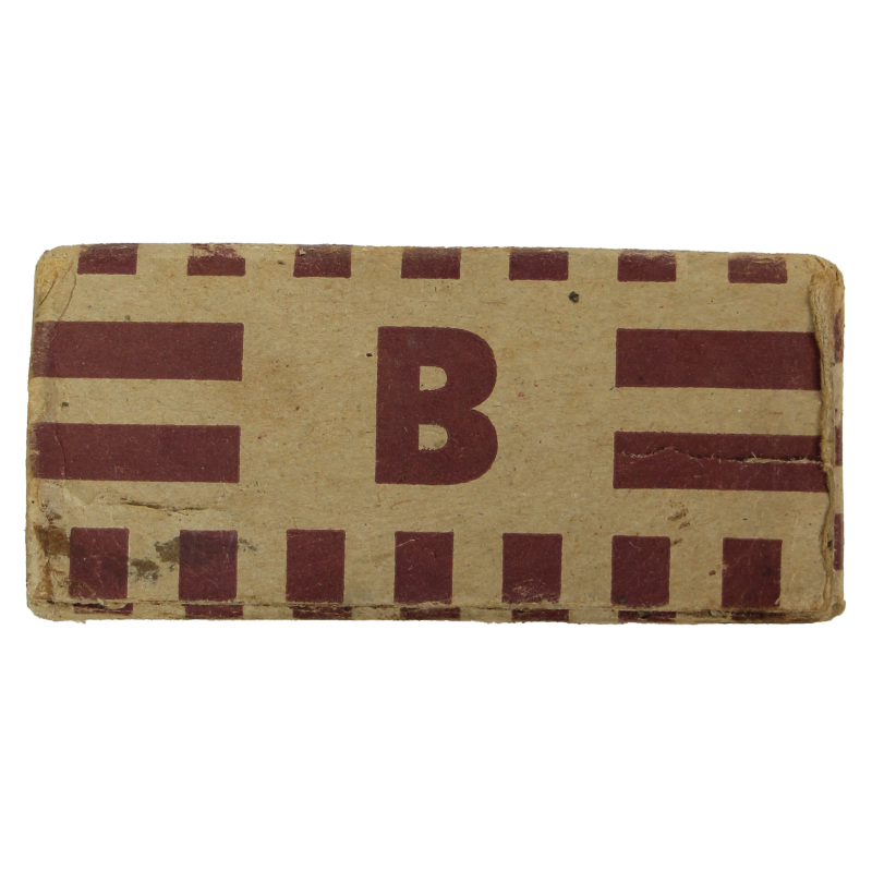 Ration Type K, Breakfast, 1944, complète