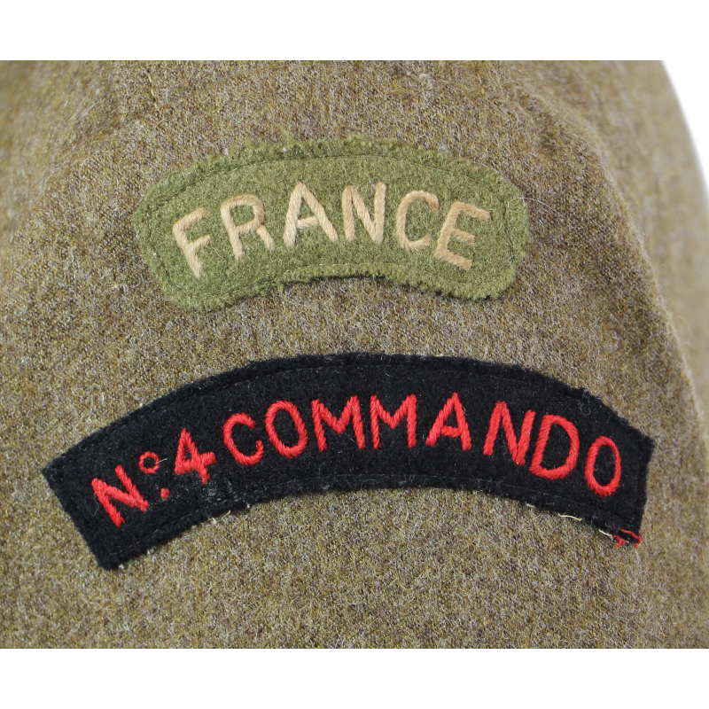 Battledress britannique, Pattern 1940, Lance Corporal, No. 4 Commando, FFL, 1944