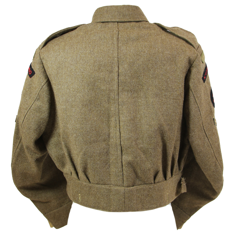 Battledress britannique, Pattern 1940, Lance Corporal, No. 4 Commando, FFL, 1944