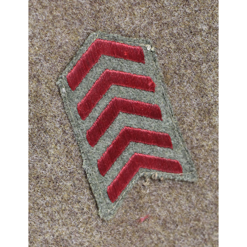 Battledress, British, 1940 Pattern, Lance Corporal, No. 4 Commando, FFF, 1944