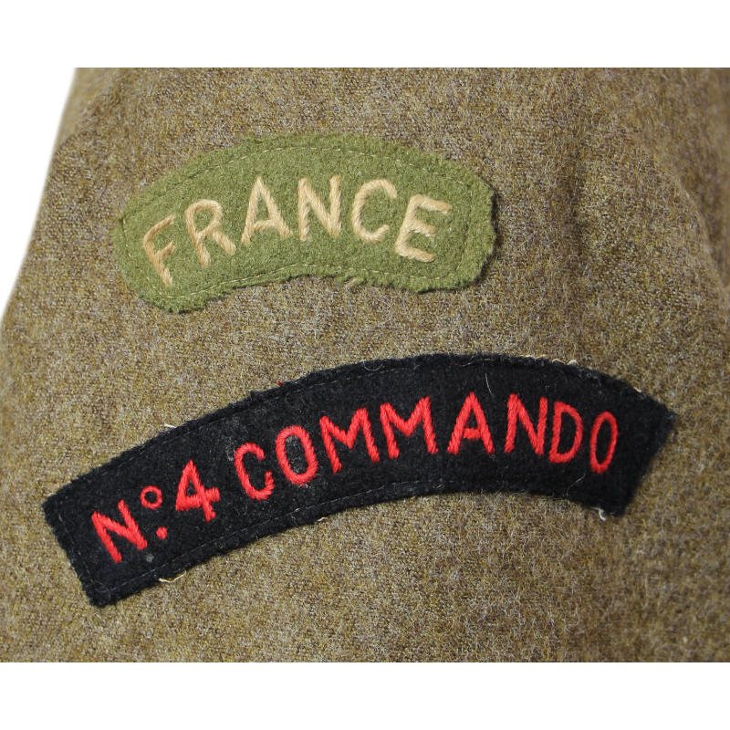 Battledress, British, 1940 Pattern, Lance Corporal, No. 4 Commando, FFF, 1944