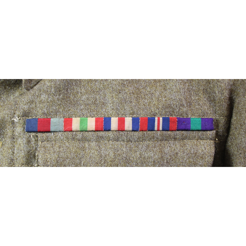Battledress, British, 1940 Pattern, Lance Corporal, No. 4 Commando, FFF, 1944