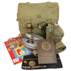 Grouping, T/5 Oris Bridgman, Medical Department, 53rd & 103rd General Hospitals, ETO