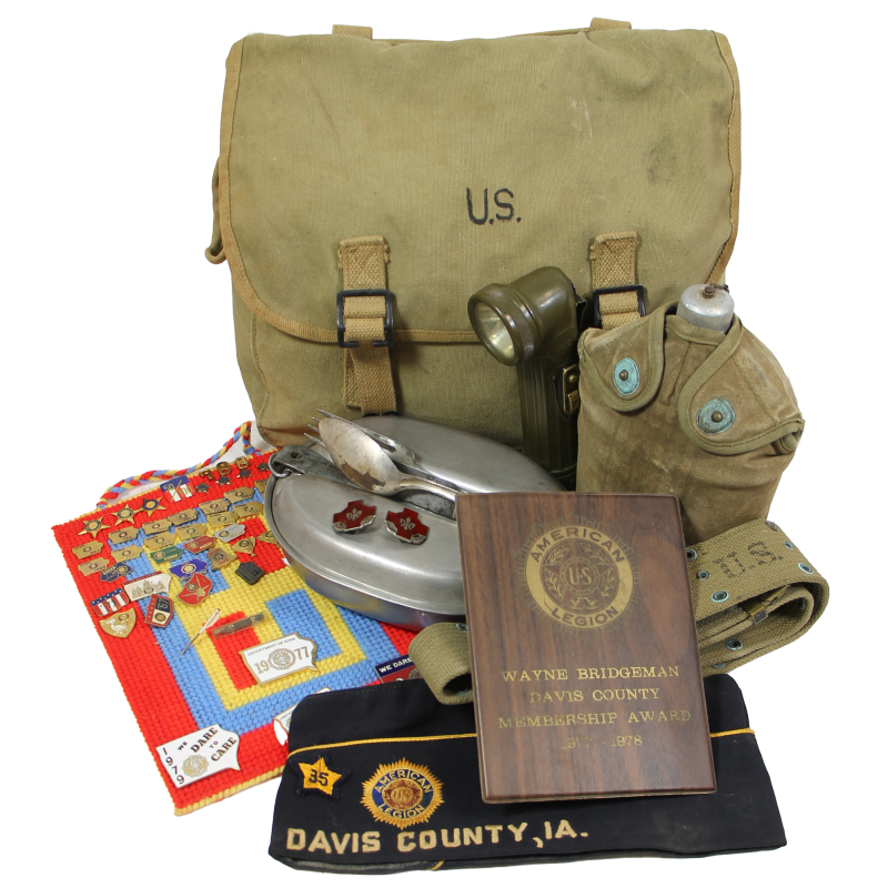 Grouping, T/5 Oris Bridgman, Medical Department, 53rd & 103rd General Hospitals, ETO