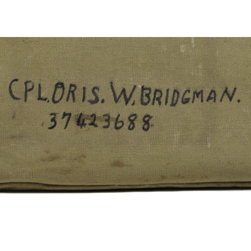 Grouping, T/5 Oris Bridgman, Medical Department, 53rd & 103rd General Hospitals, ETO