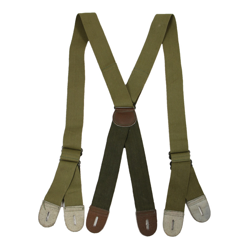 Suspenders, Jump Trousers, M-1942, Two-Tone