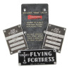 Plates, Aircraft, Boeing B-17 Flying Fortress & Lockheed T-33A-1-LO Shooting Star