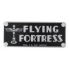 Plaques d'avions, Boeing B-17 Flying Fortress & Lockheed T-33A-1-LO Shooting Star