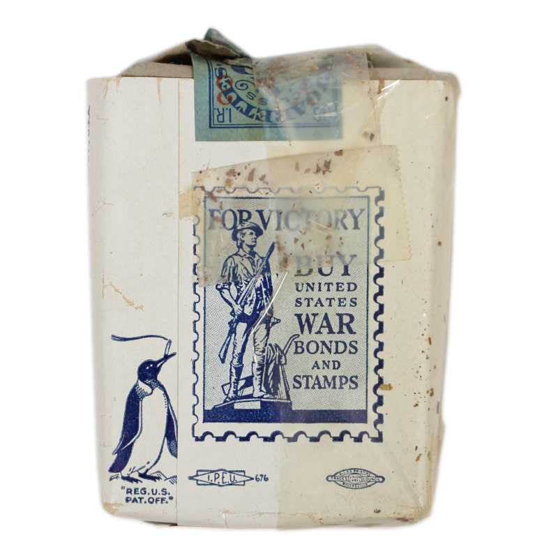 Pack, Cigarette, KOOL, FOR VICTORY BUY WAR BONDS, 1943, Full