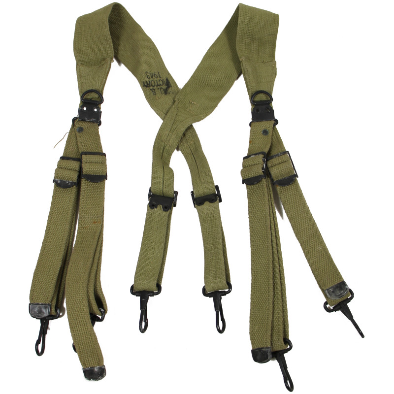 Suspenders, Belt, M-1936, VICTORY 1943