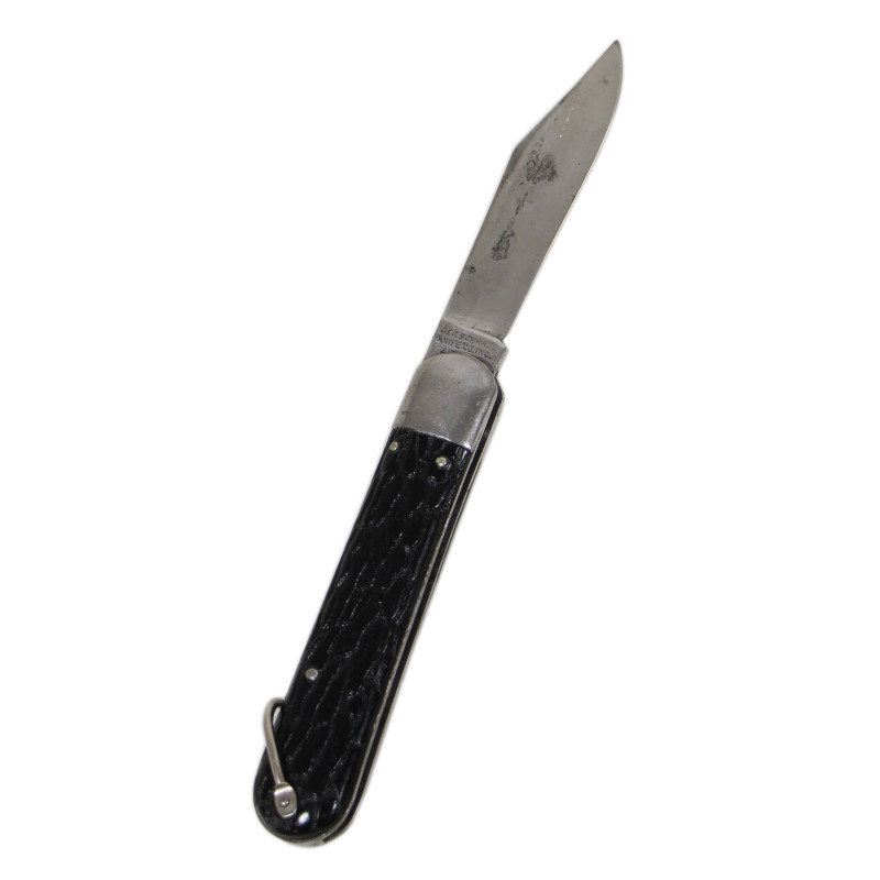 Canif M2, parachutiste, PRESTO, GEO. SHRADE KNIFE CO. INC.