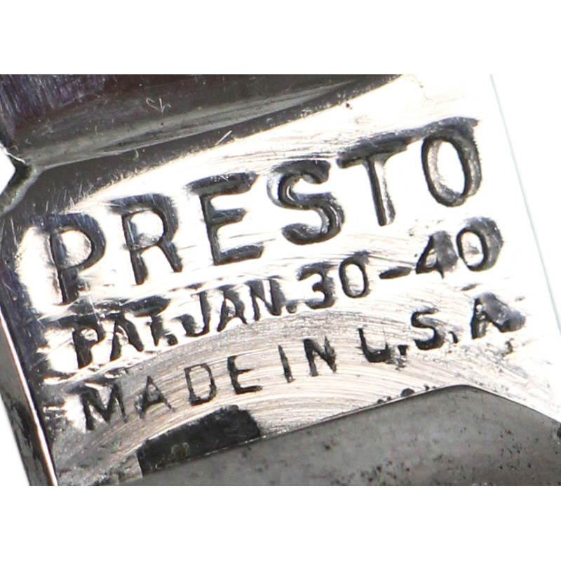 Canif M2, parachutiste, PRESTO, GEO. SHRADE KNIFE CO. INC.