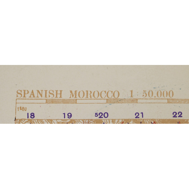 Document stratégique, Schéma participation française, TRES SECRET, 1944