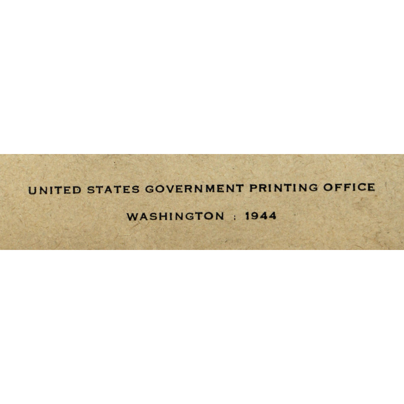 Manual, Pamphlet No. 12-5, Records Administration, Disposition of Records, 1944