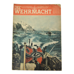 Magazine, Die Wehrmacht, 28 avril 1943