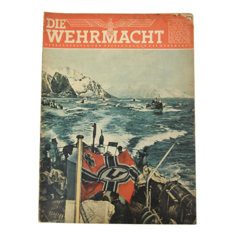 Magazine, Die Wehrmacht, April 28, 1943