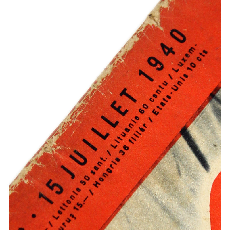 Magazine, Signal, 15 juillet 1940, édition française